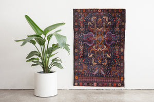 3x5 Afghan Rug | GHOTAI