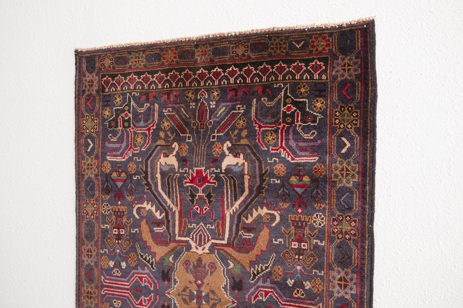 3x5 Afghan Rug | KHARO