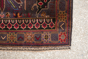 3x5 Afghan Rug | KHARO