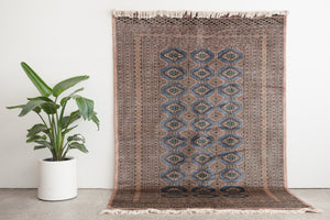 6x9 Pakistani Rug | MIZHIR