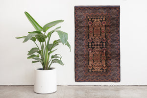 3x4.5 Afghan Rug | PANRA