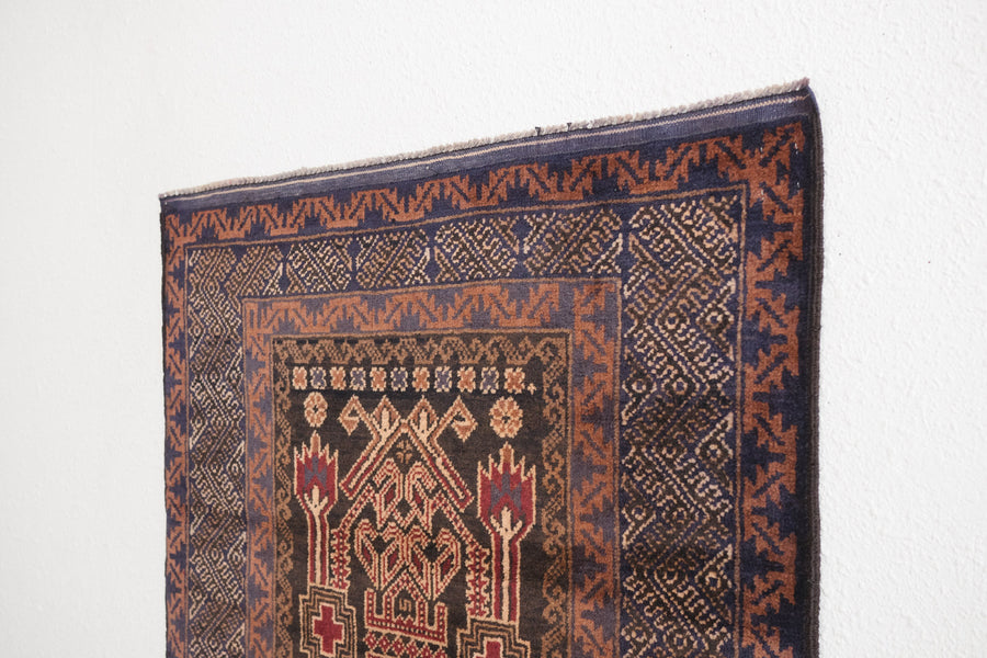 3x4.5 Afghan Rug | PANRA