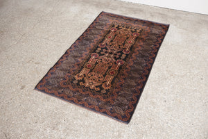 3x4.5 Afghan Rug | PANRA