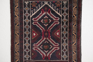 2.5x4 Afghan Rug | PATASA