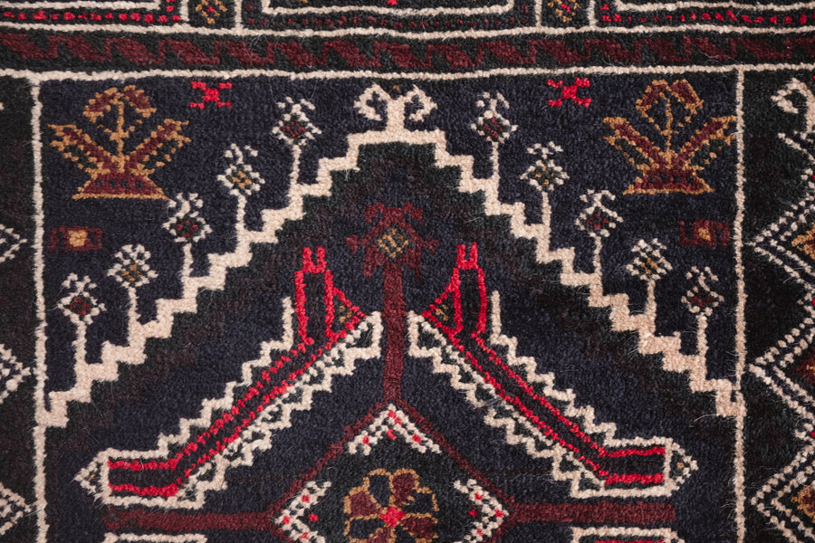 2.5x4 Afghan Rug | PATASA