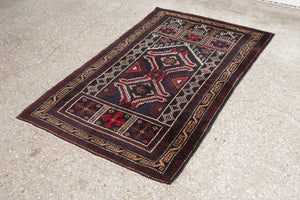 2.5x4 Afghan Rug | PATASA