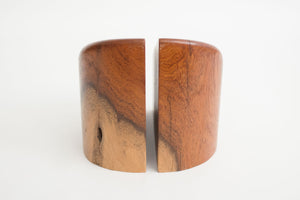 Wood Slab Bookends