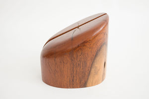 Wood Slab Bookends