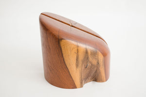 Wood Slab Bookends