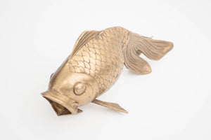 Vintage Brass Fish