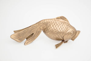 Vintage Brass Fish
