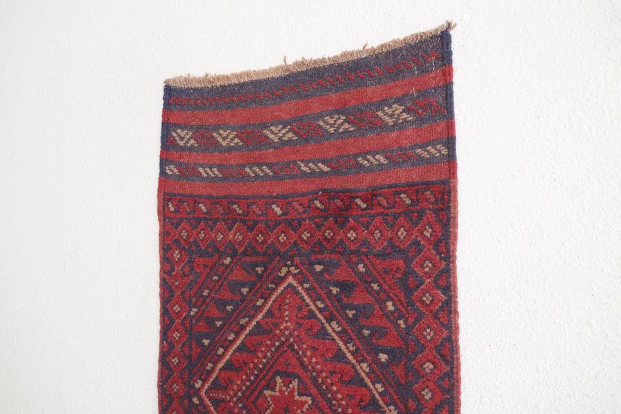 2x8.5 Afghan Rug | ZAFRAN