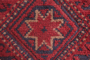 2x8.5 Afghan Rug | ZAFRAN