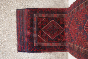 2x8.5 Afghan Rug | WADAAN