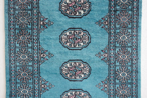 2.5x4.5 Pakistani Rug | KALESH