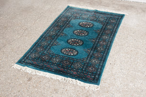 2.5x4.5 Pakistani Rug | KALESH