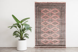 4x6.5 Pakistani Rug | TAJDAR