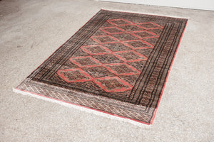 4x6.5 Pakistani Rug | TAJDAR