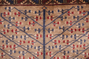 3x4.5 Afghan Rug | TOTI