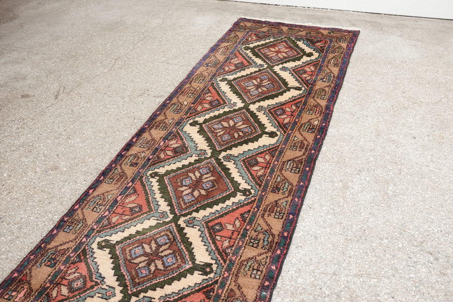 2.5x9.5 Persian Rug | MEHDI