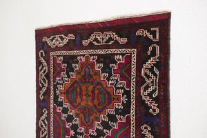 3x4 Afghan Rug | ZORAK