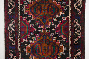 3x4 Afghan Rug | ZORAK