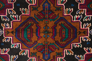 3x4 Afghan Rug | ZORAK
