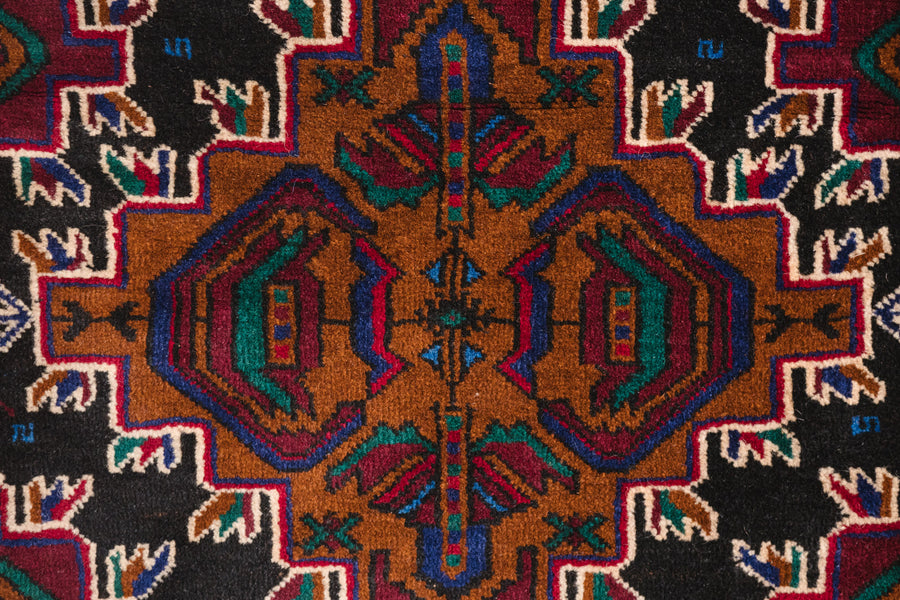3x4 Afghan Rug | ZORAK