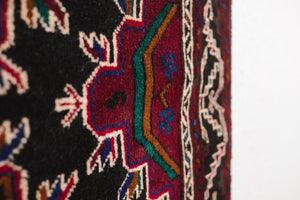 3x4 Afghan Rug | ZORAK