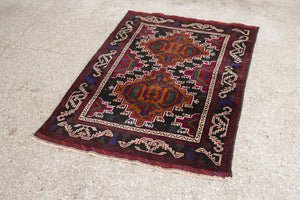 3x4 Afghan Rug | ZORAK