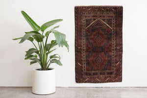 3x4.5 Afghan Rug | ZORKA