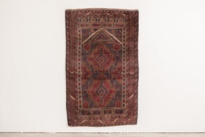 3x4.5 Afghan Rug | ZORKA