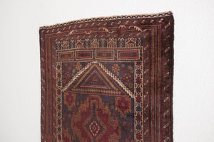 3x4.5 Afghan Rug | ZORKA