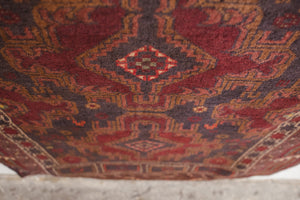 3x4.5 Afghan Rug | ZORKA