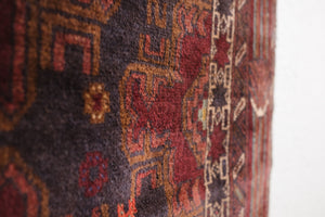 3x4.5 Afghan Rug | ZORKA