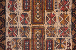 3x4.5 Afghan Rug | RESHTINA
