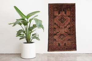 3x4.5 Afghan Rug | ZAMDA