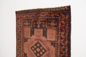 3x4.5 Afghan Rug | ZAMDA