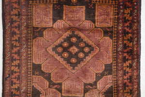 3x4.5 Afghan Rug | ZAMDA