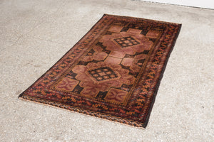 3x4.5 Afghan Rug | ZAMDA