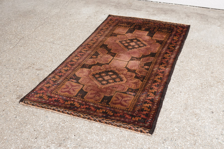 3x4.5 Afghan Rug | ZAMDA