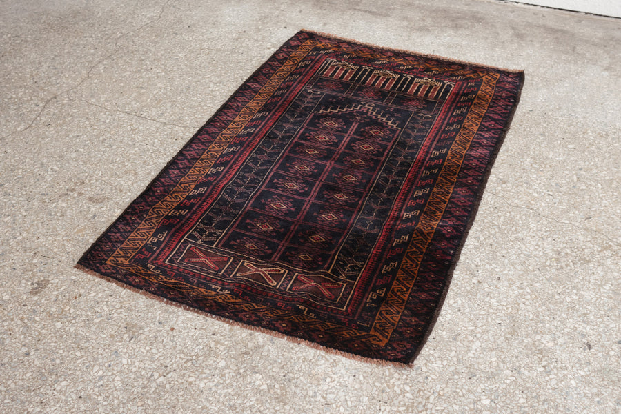 2.5x4 Afghan Rug | ZALANDA