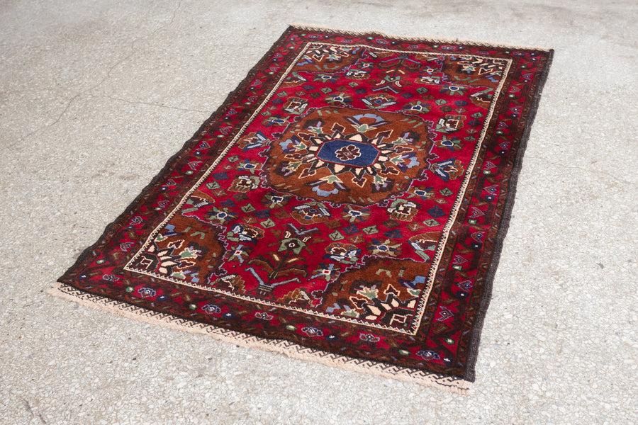 3x5 Afghan Rug | SHAMLA
