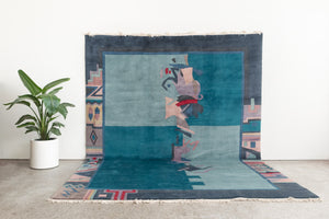 8.5x12 Nepali Rug | RAHUL