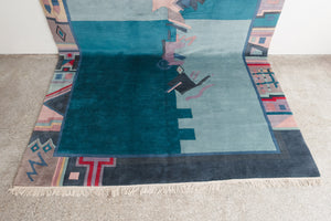 8.5x12 Nepali Rug | RAHUL