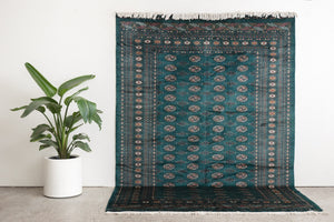 6.5x9.5 Pakistani Rug | KALAM