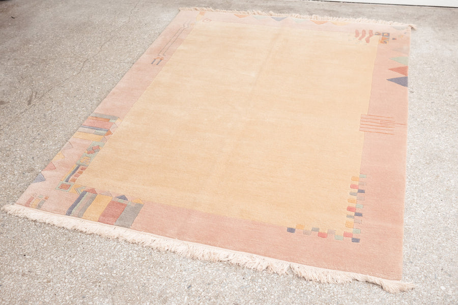 5x7 Nepali Rug | RIJAN