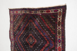 3.5x6 Afghan Rug | ORZALA