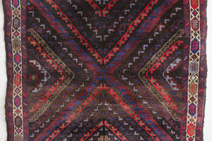 3.5x6 Afghan Rug | ORZALA