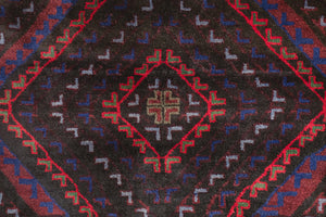 3.5x6 Afghan Rug | ORZALA